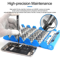 SUNSHINE SS-5120 128 in 1 Precision Magnetic Screwdrivers Set