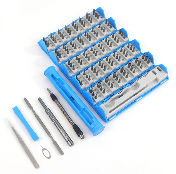 SUNSHINE SS-5120 128 in 1 Precision Magnetic Screwdrivers Set