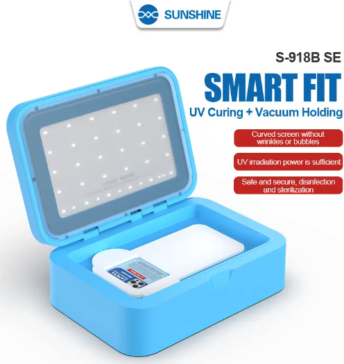 SUNSHINE S-918B SE Intelligent Vacuum UV Filming Machine