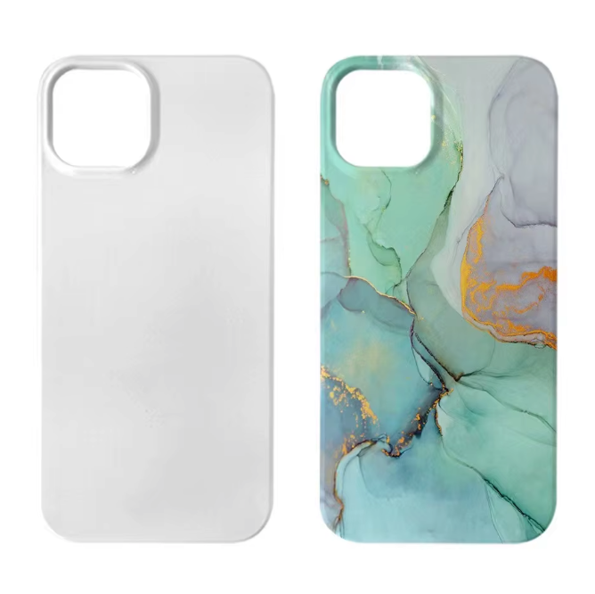 SUNSHINE SS-095A 3D Sublimation Heat Transfer Phone Case Single Layer Glossy