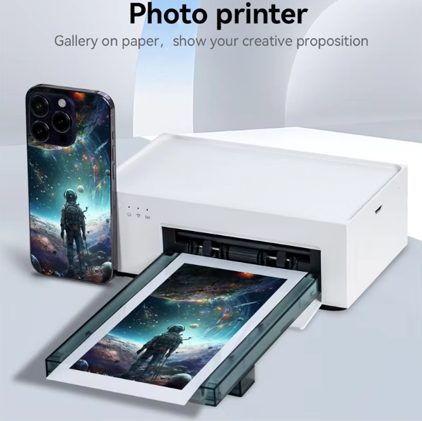 DIY Back Sticker Photo Skin Printer & Color Phone Skin Paper Set Bundle Sale