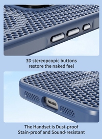 USP 3D Mesh Armor Case for iPhone 17 Compatible With Magsafe