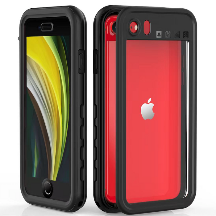 USP iPhone 7/8/ SE (3rd & 2nd Gen) WaterProoof Case Black