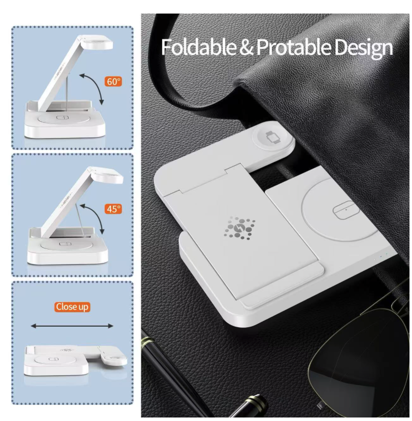 USP 3-in-1 Wireless Charging Stand for Samsung