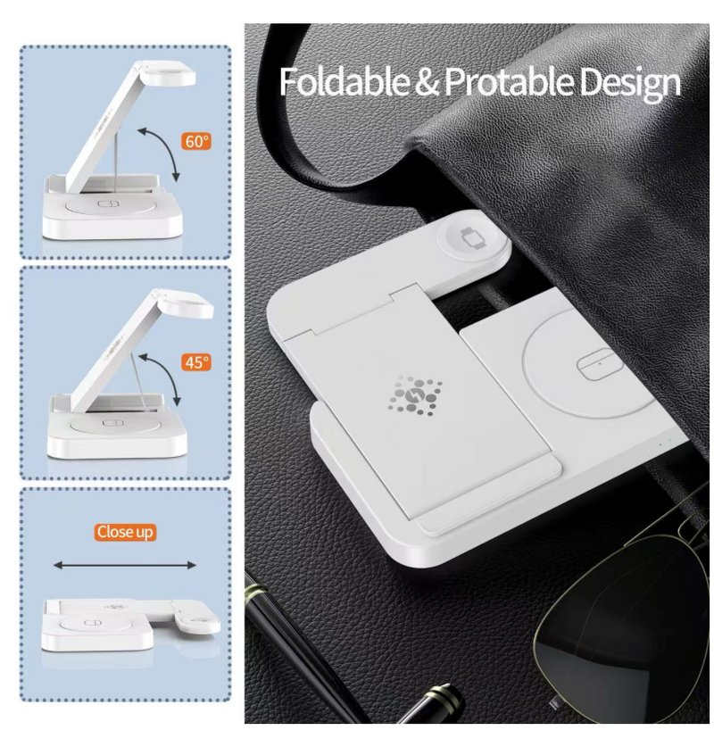 USP 3-in-1 Wireless Charging Stand for Samsung