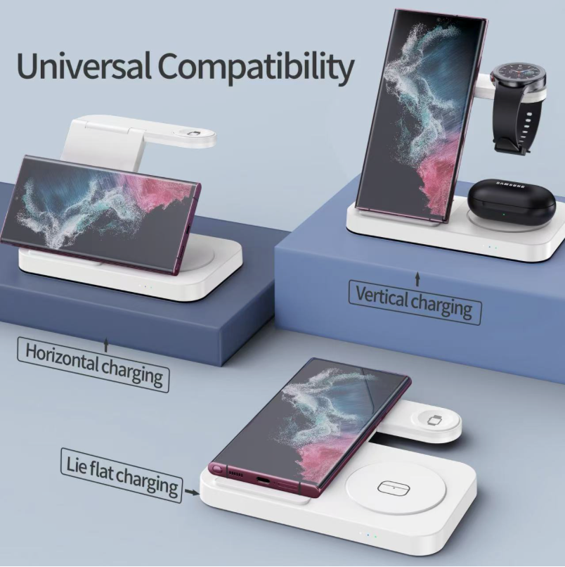 USP 3-in-1 Wireless Charging Stand for Samsung