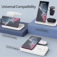 USP 3-in-1 Wireless Charging Stand for Samsung