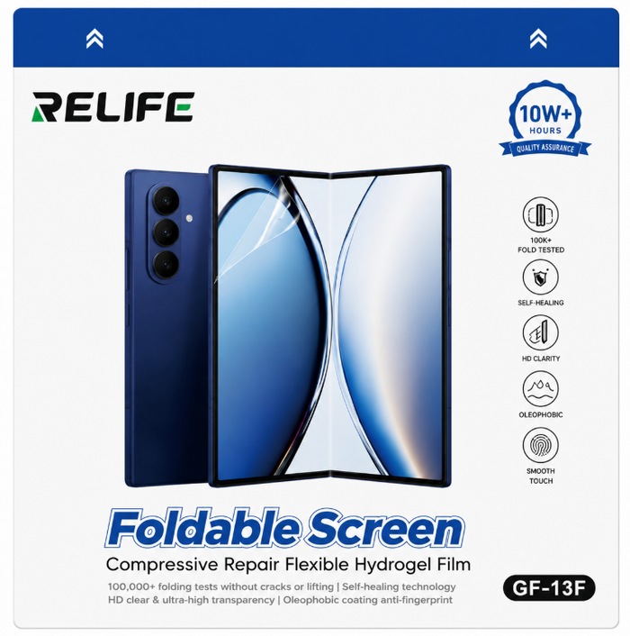 Foldable Screen Hydrogel Film Relife GF-13F（1 Piece）