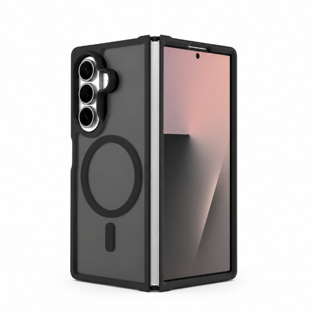 Phonix Case For Galaxy Z Fold 8 Ultra / Fold 7 Matte Magnetic Case