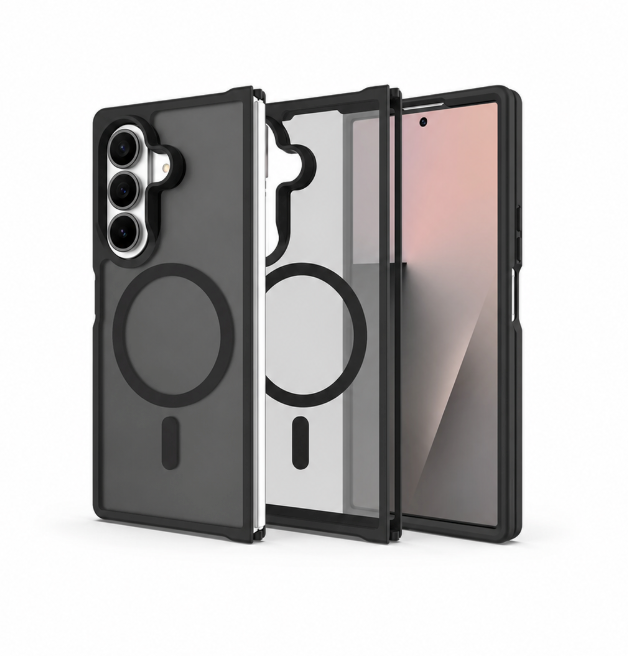 Phonix Case For Galaxy Z Fold 8 Ultra / Fold 7 Matte Magnetic Case