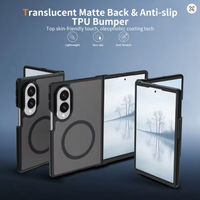 Phonix Case For Galaxy Z Fold 8 Matte Magnetic Case