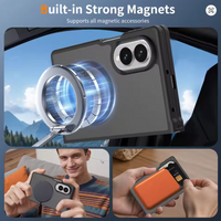 Phonix Case For Galaxy Z Fold 8 Matte Magnetic Case