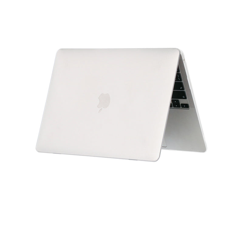 Hard shell Case for MacBook Air 15.3 (M4 2025, M3/M2) Glassy matte(Clear)