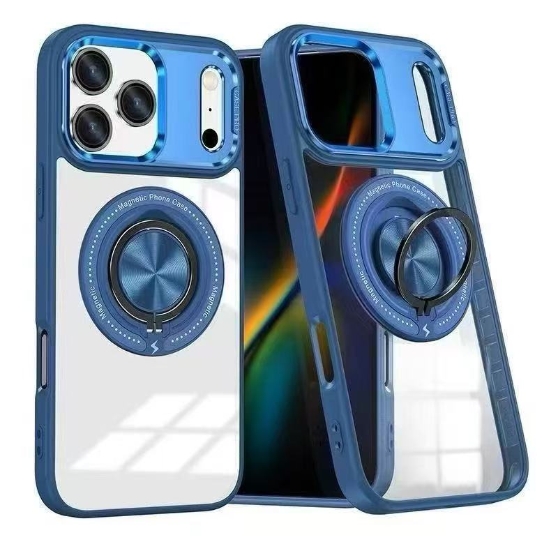 USP Case For iPhone 17 Pro Ring Holder Case Compatible With Magsafe