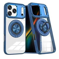 USP Case For iPhone 17 Pro Ring Holder Case Compatible With Magsafe