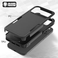 USP Case For iPhone 17 Pro Black Armor Light Case