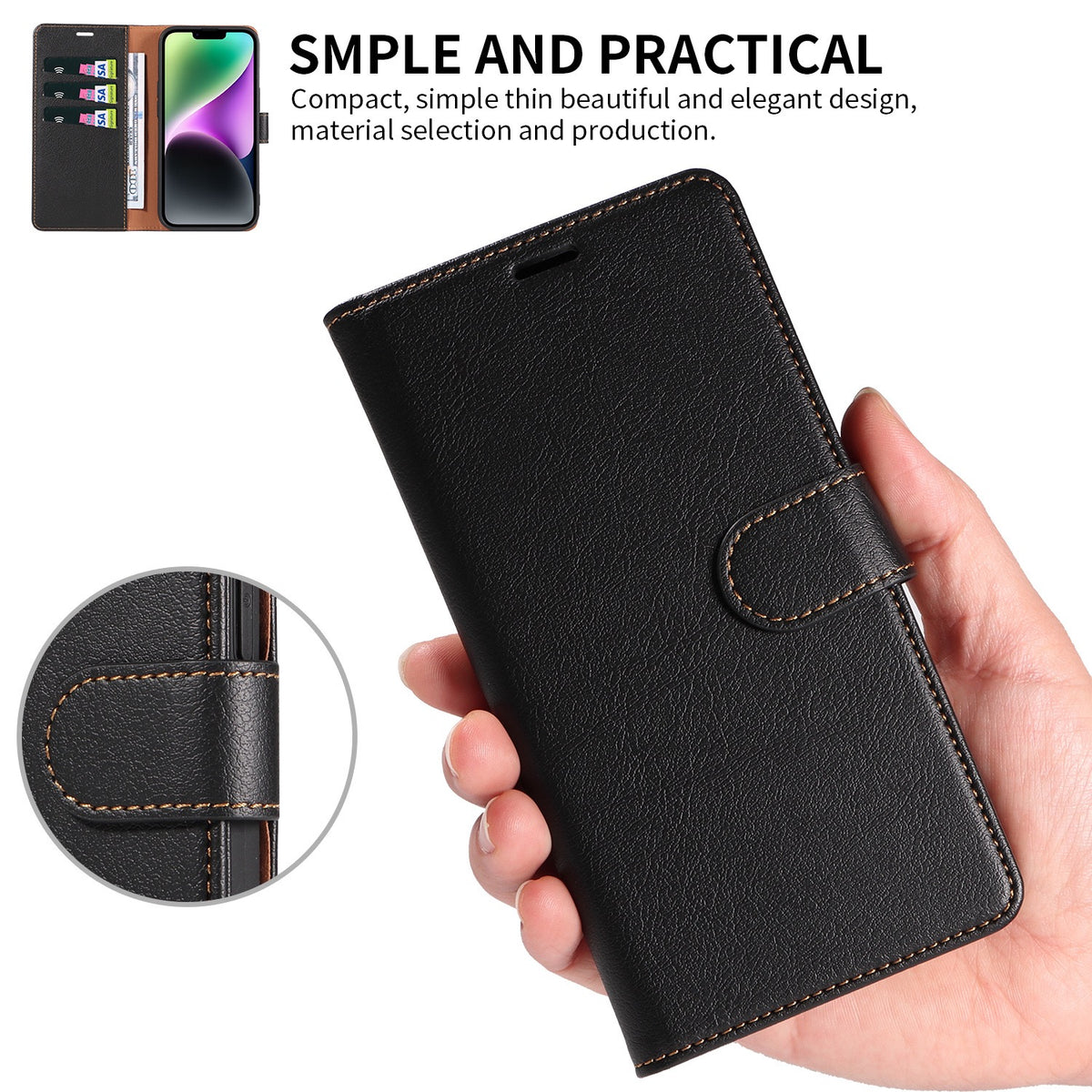 OPPO A60 Flip Case