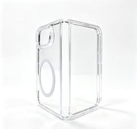 For iPhone Fold 7.8'' Clear Case Compatible with MagSafe