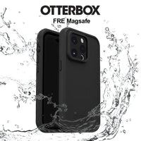 OtterBox Case For iPhone 15 Pro Max Fre Case Compatible With Magsafe Black