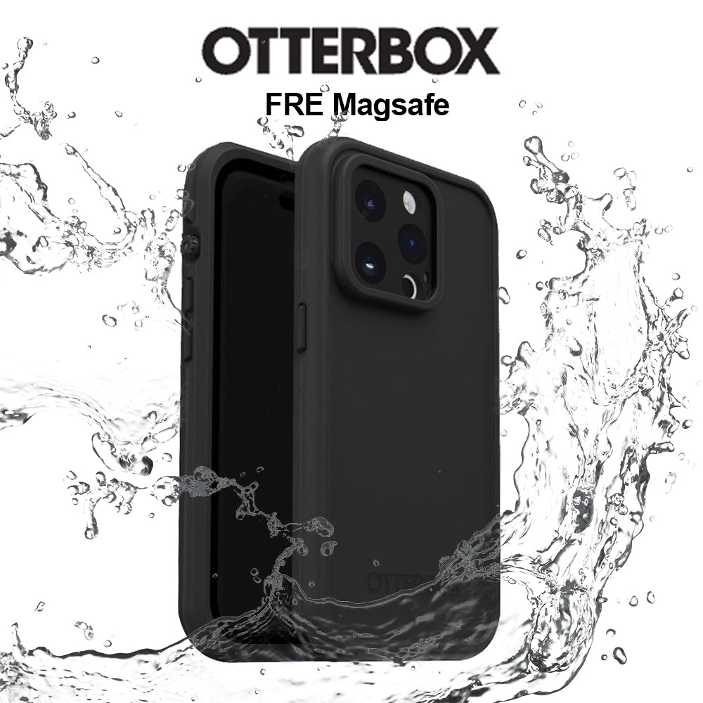 Otterbox Case For iPhone 15 Pro Fre Case Compatible With Magsafe Black