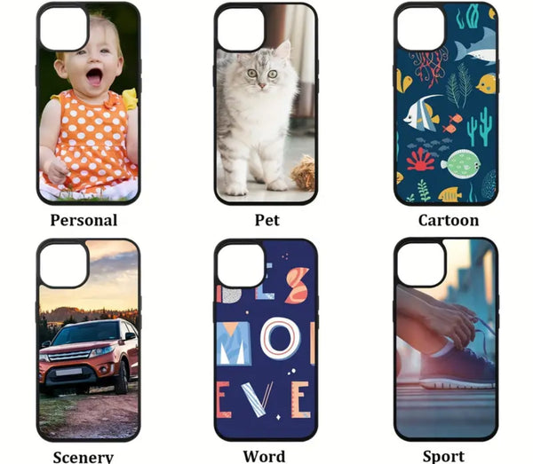 Personalised Phone Case Customised TPU Phone Cover with Magsafe