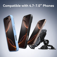 Car Phone Holder With Three-Claw Suction Cup