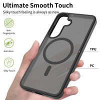 Case for Samsung S26 FE/S25 FE Black Magnetic Case