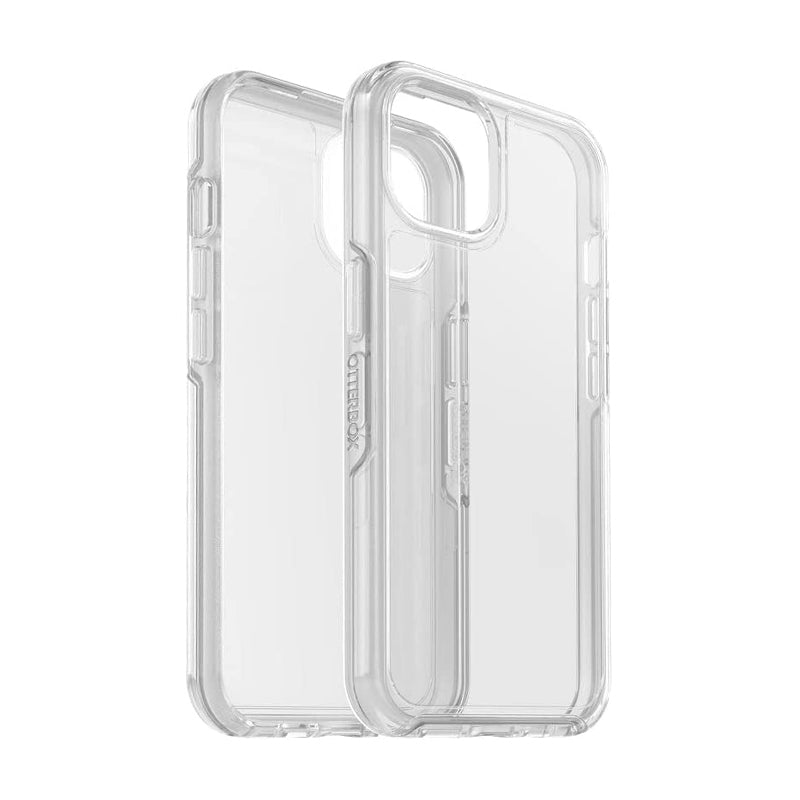 OtterBox Case for iPhone 13 / 14 Symmetry Series Clear Antimicrobial