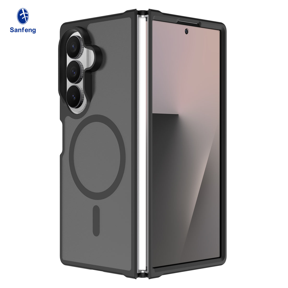 Phonix Case For Galaxy Z Fold 8 Ultra / Fold 7 Matte Magnetic Case