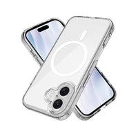 USP Case For iPhone 17 Clear Rock Shockproof Case with MagSafe