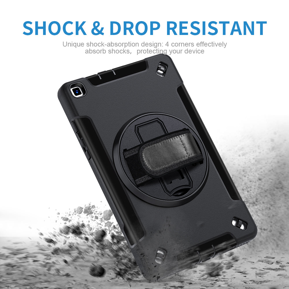 Rugged Case with Pen Holder Screen-Less for Galaxy Tab A (2019) (T290/T295) 8.0" Generic
