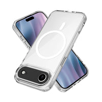USP Case For iPhone Air Clear Rock Shockproof Case with MagSafe