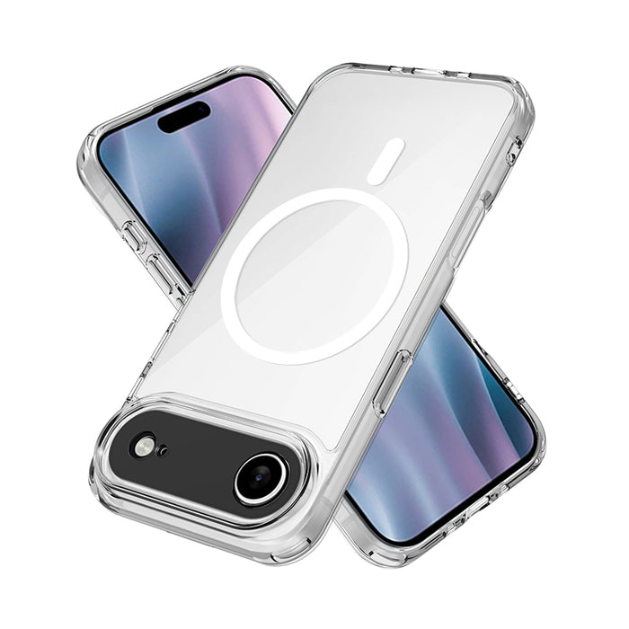 USP Case For iPhone Air Clear Rock Shockproof Case with MagSafe