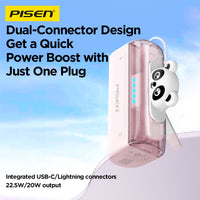 Pisen Power Tiny 22.5w Mini 5000mah Power Bank - CCC Certified