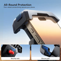 Bike Motorcycle Shockproof Phone Mount 360° Rotation
