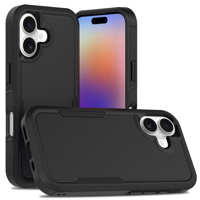USP Case For iPhone 17 Black Armor Light Case