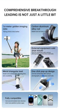 2-in-1 Selfie Stick & Tripod