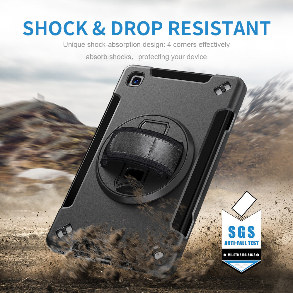 Rugged Case with Pen Holder for Galaxy Tab A7 Lite (T220/T225C) Generic