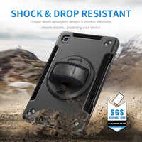 Rugged Case with Pen Holder for Galaxy Tab A7 Lite (T220/T225C) Generic
