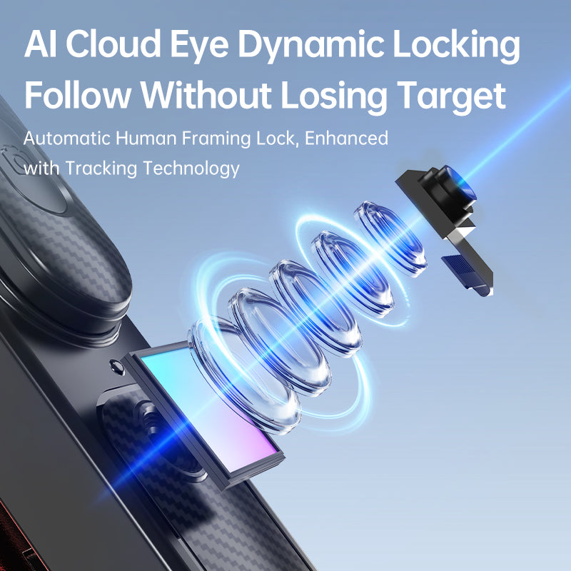 360° Smart Auto-follow Shooting Auto Face Tracking Gimbal