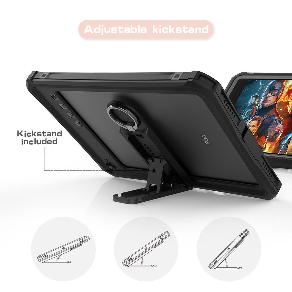 Waterproof Case with Pen Holder for iPad Mini 6 / 7 Generic