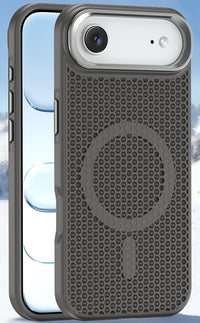 USP 3D Mesh Armor Case for iPhone 17 Air Compatible With Magsafe