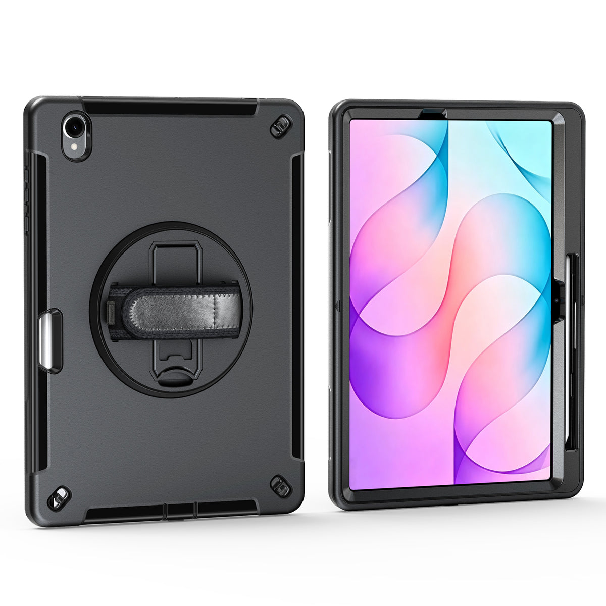 Rugged Case with Pen Holder for Galaxy Tab S12 Plus