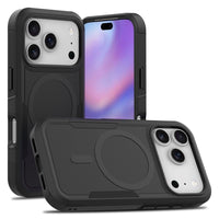 USP Case For iPhone 17 Pro Max Black Armor Light Case Compatible With Magsafe