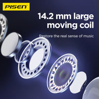 Pisen Half-in-Ear 3.5mm Earphones