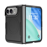 USP Case For iPhone Duo 7.6'' Black Armor Light Case Compatible With Magsafe