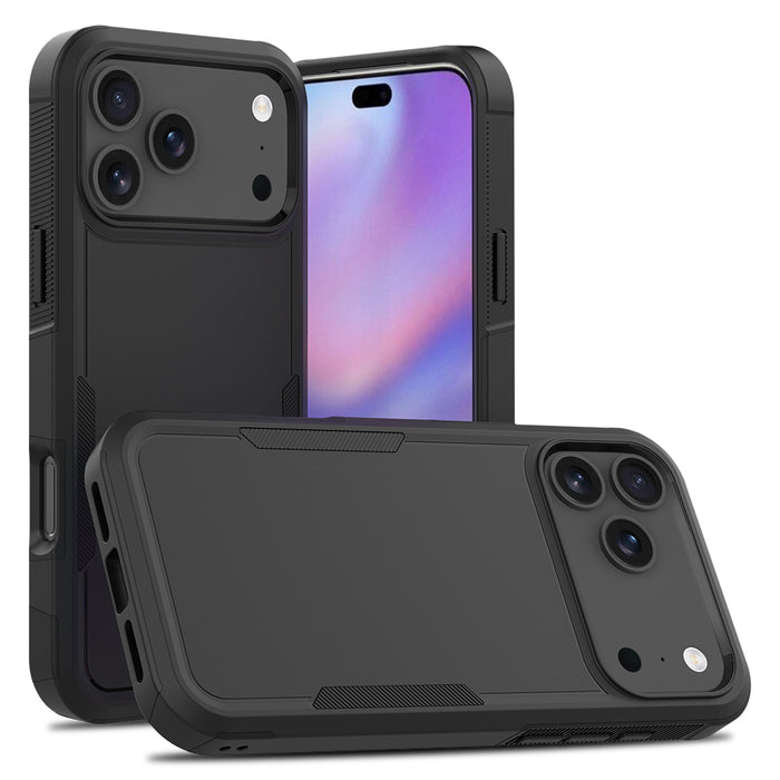 USP Case For iPhone 17 Pro Black Armor Light Case