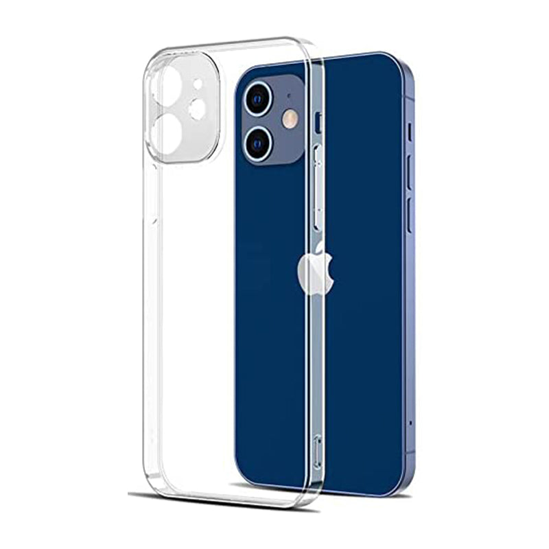 Phonix Case iPhone 11 Pro Clear Rock Hard Case (With Camera Protective)