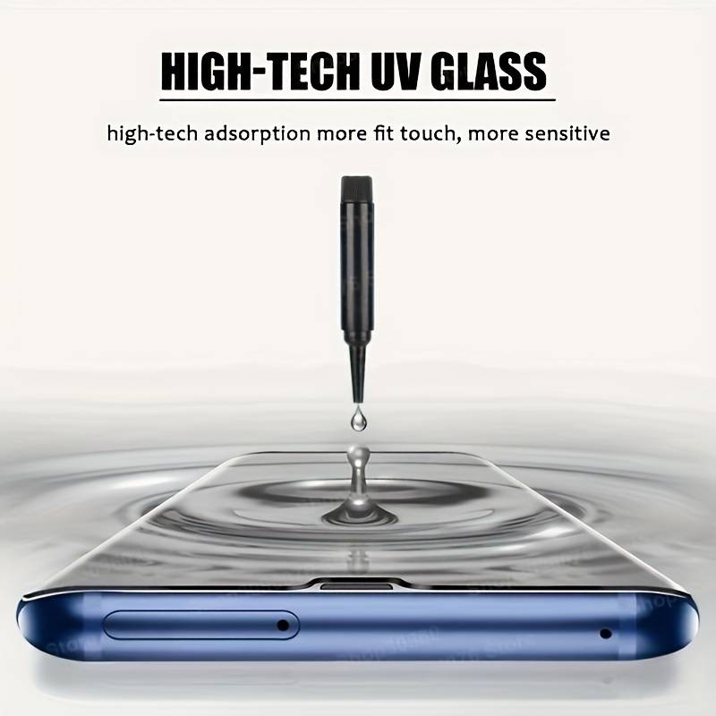 UV For Samsung S24 Ultra Tempered Glass Screen Protector