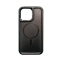 Phonix Case For iPhone 15 Pro Black Armor Light Case Compatible With Magsafe